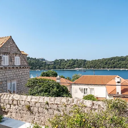 Mazza House Cavtat With Sea View-Center Apartment Exterior photo