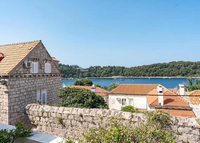 Mazza House Cavtat With Sea View-Center